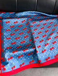 Retro Satin Scarf