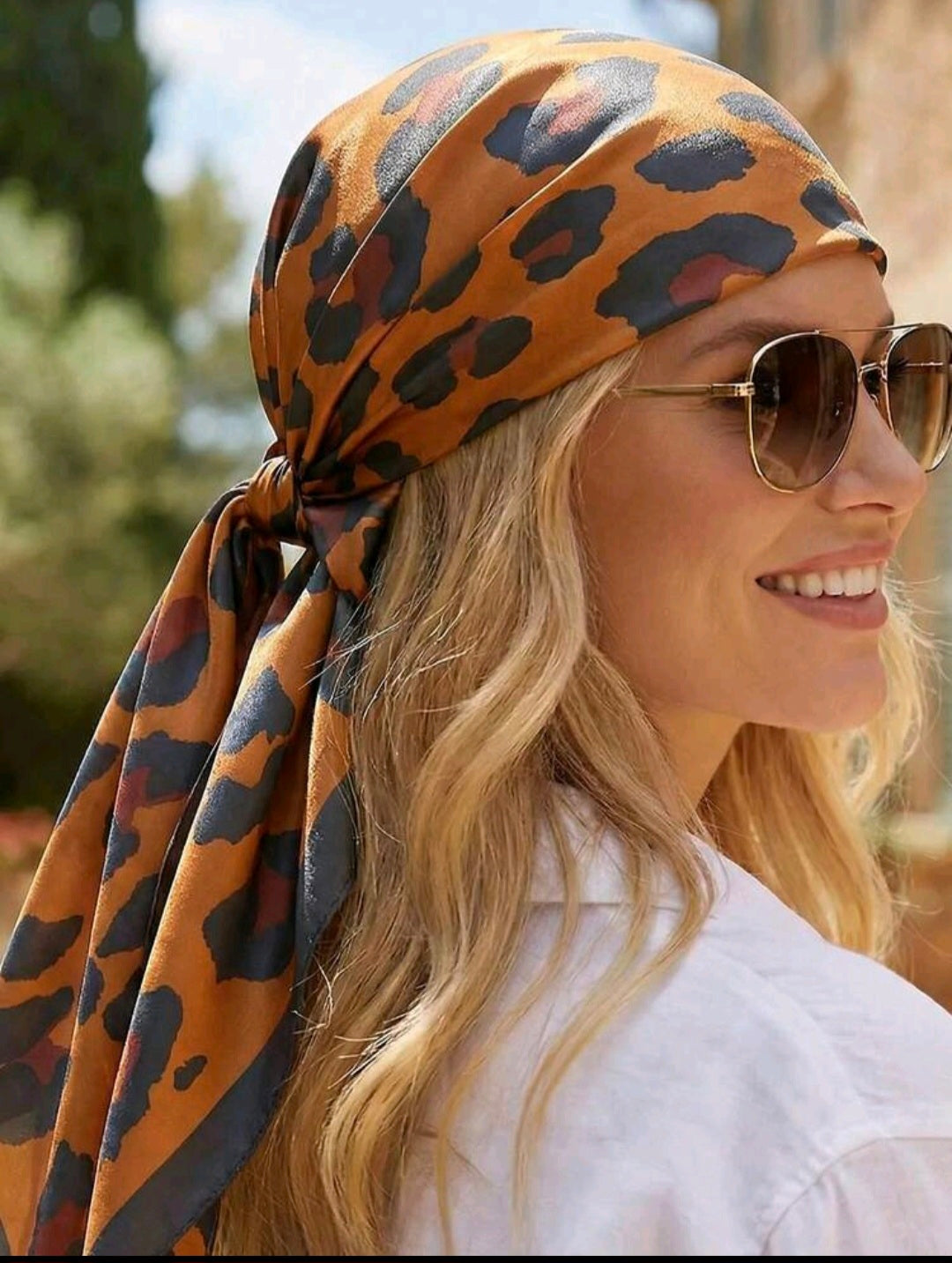 Grey And Gold Silk Scarf A