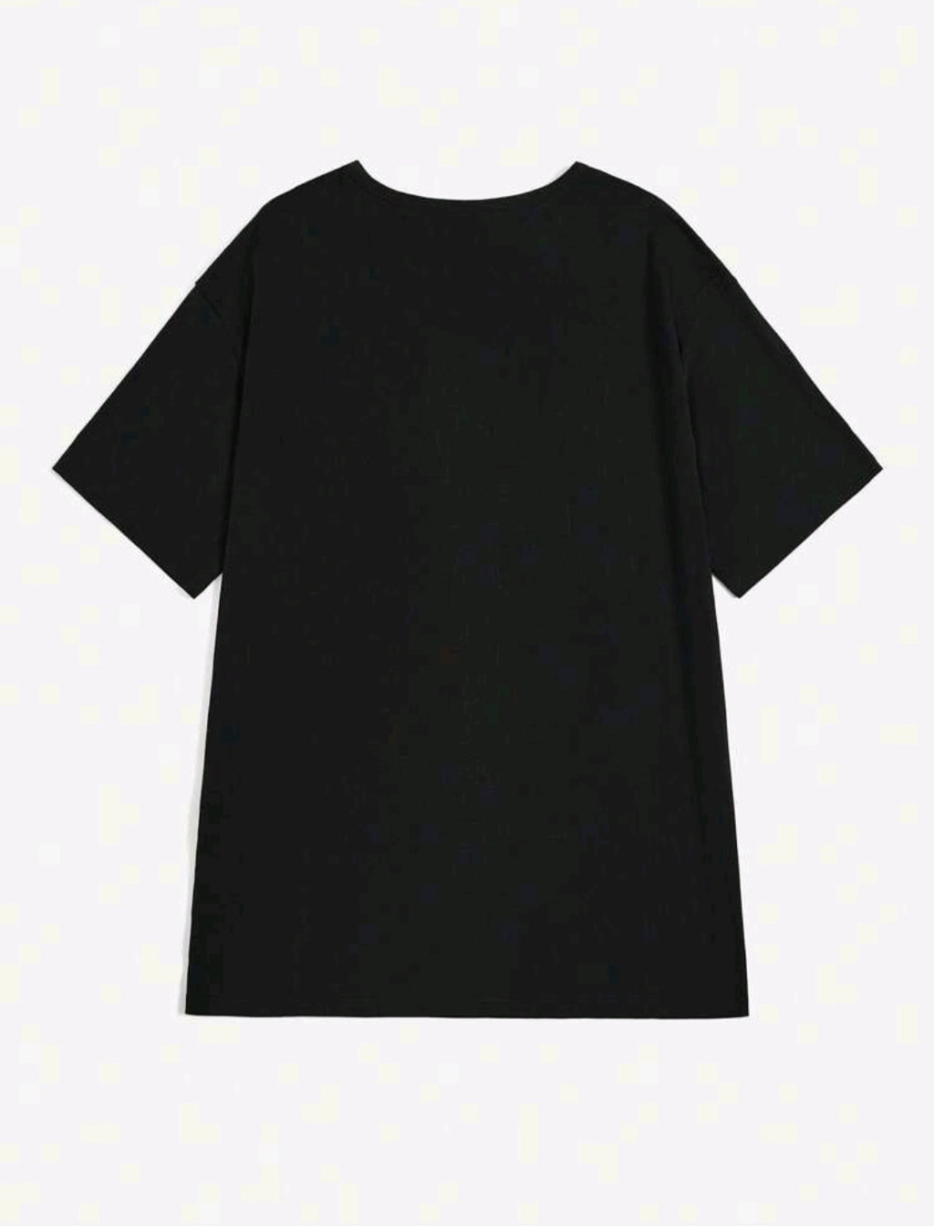 Eagle Graphic T-Shirt Dress UK-20