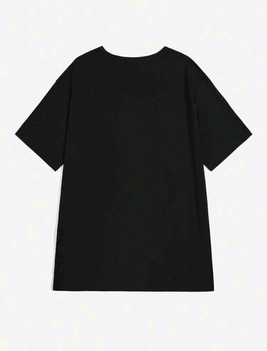 Eagle Graphic T-Shirt Dress UK-20