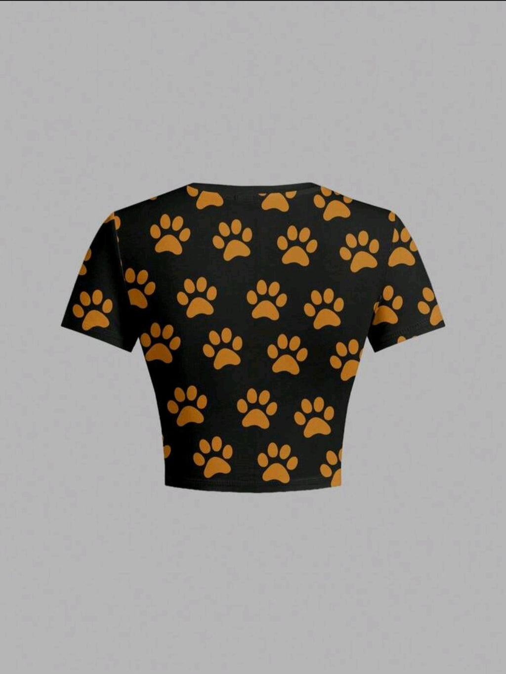 Scooby Doo Crop Tee Shirt UK -10