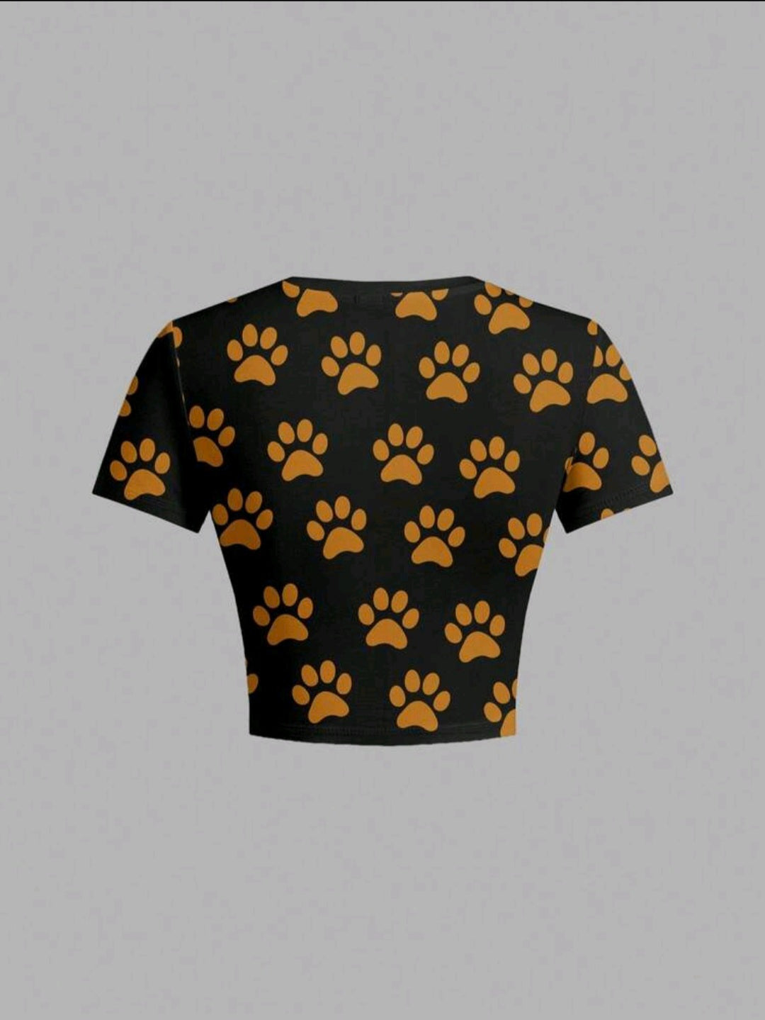 Scooby Doo Crop Tee Shirt UK -10