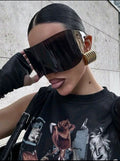 Futuristic,High-Tech, Cyberpunk Sunglasses