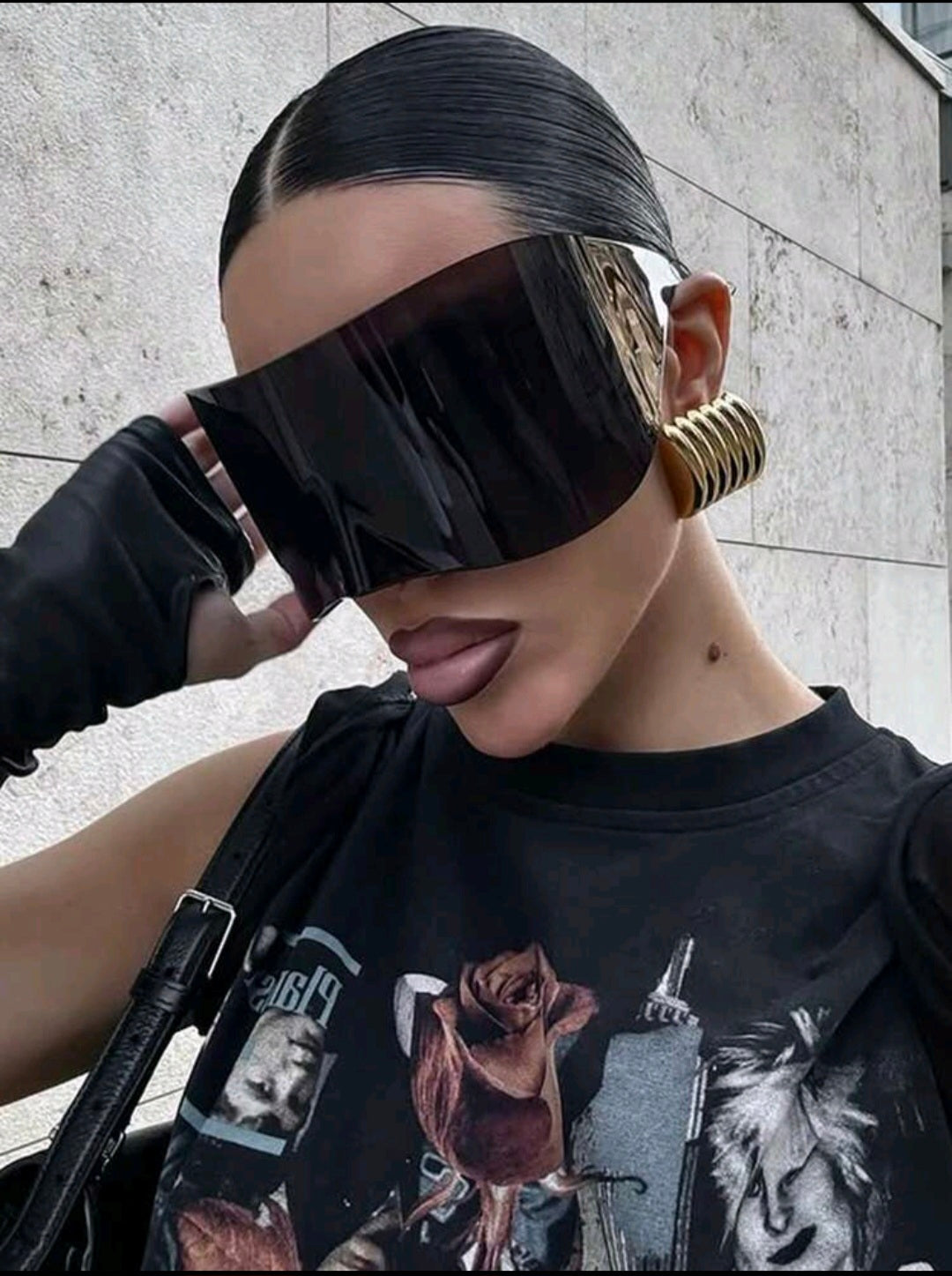 Futuristic,High-Tech, Cyberpunk Sunglasses