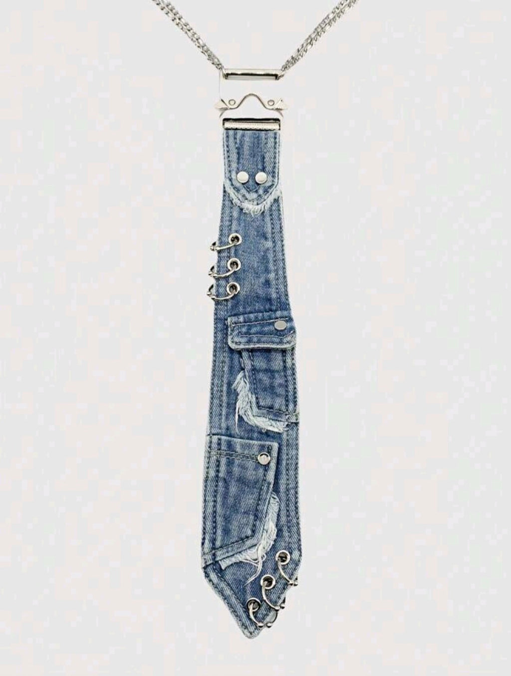 Punk Metal, Distressed Necktie A