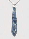 Punk Metal, Distressed Necktie A