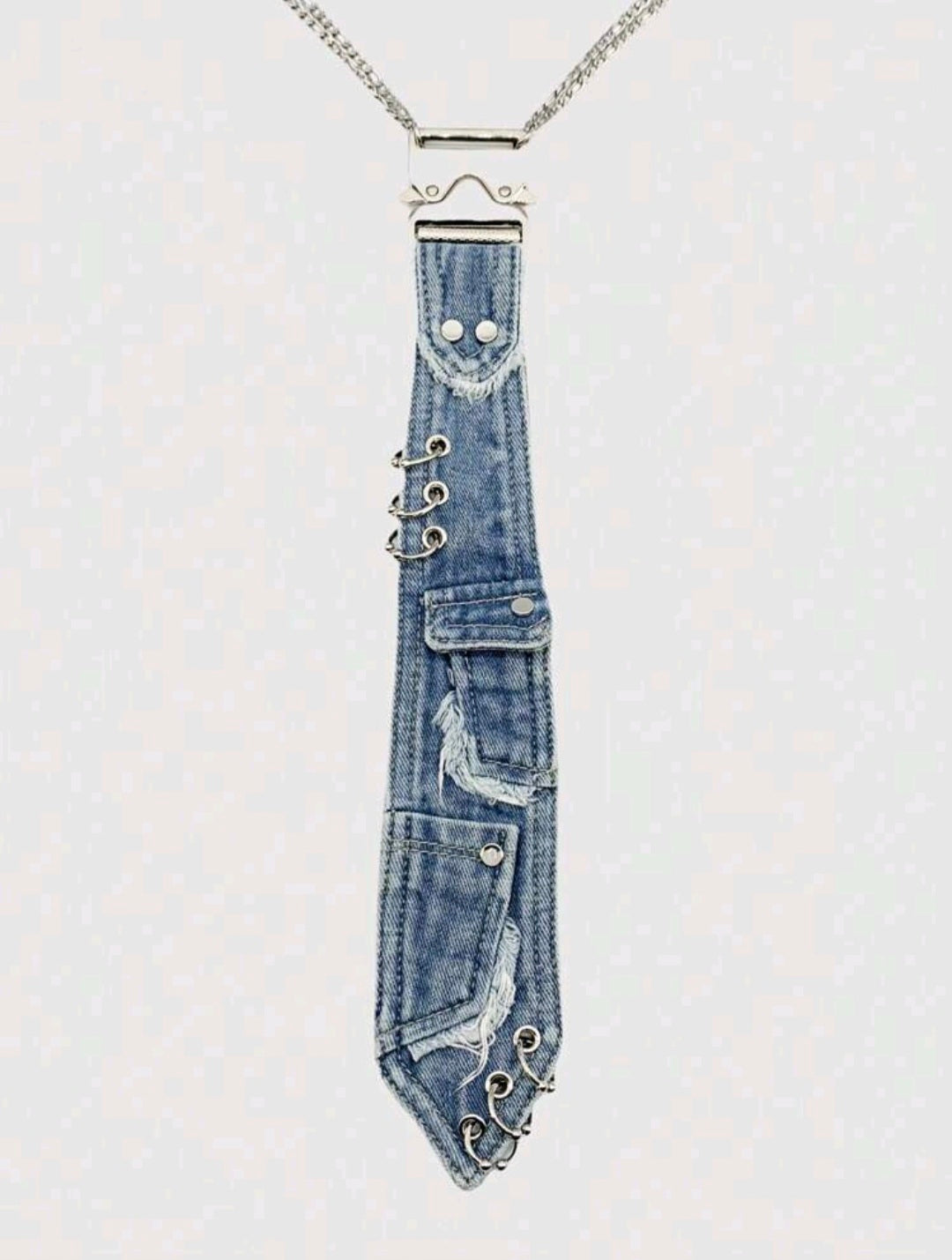 Punk Metal, Distressed Necktie B