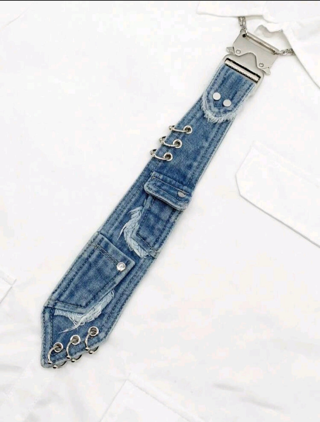 Punk Metal, Distressed Necktie B