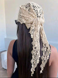 Floral Lace Scarf