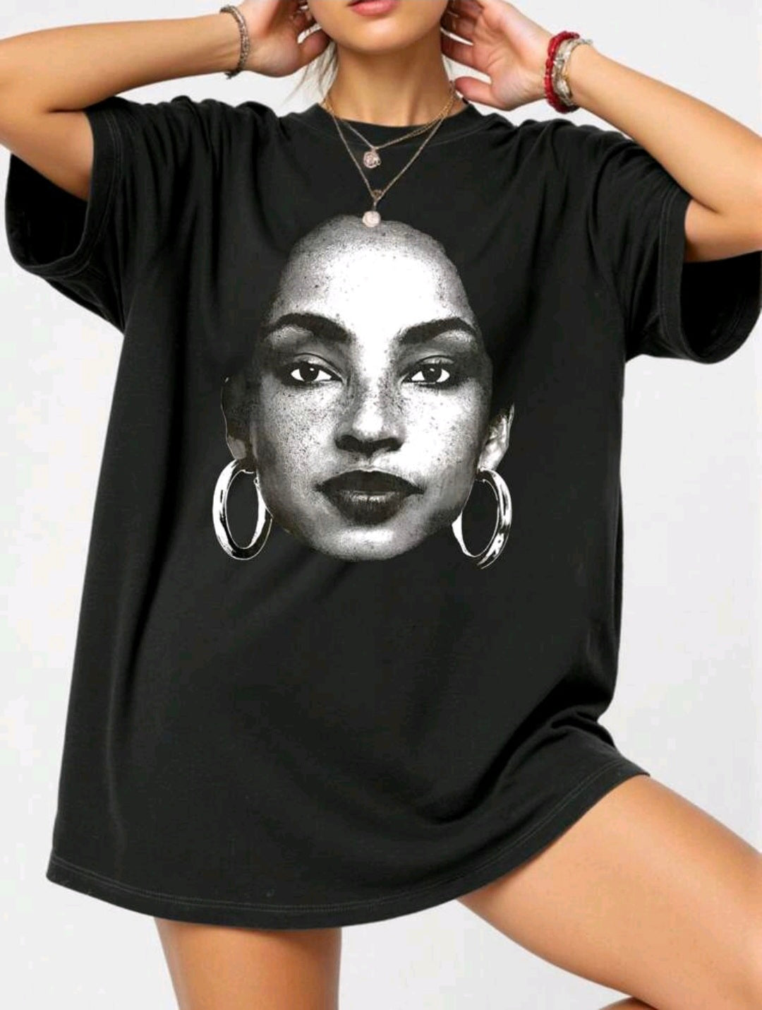 Vintage Sade Tee UK-18
