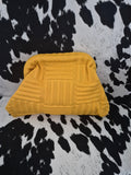 Mustard Mood Clutch
