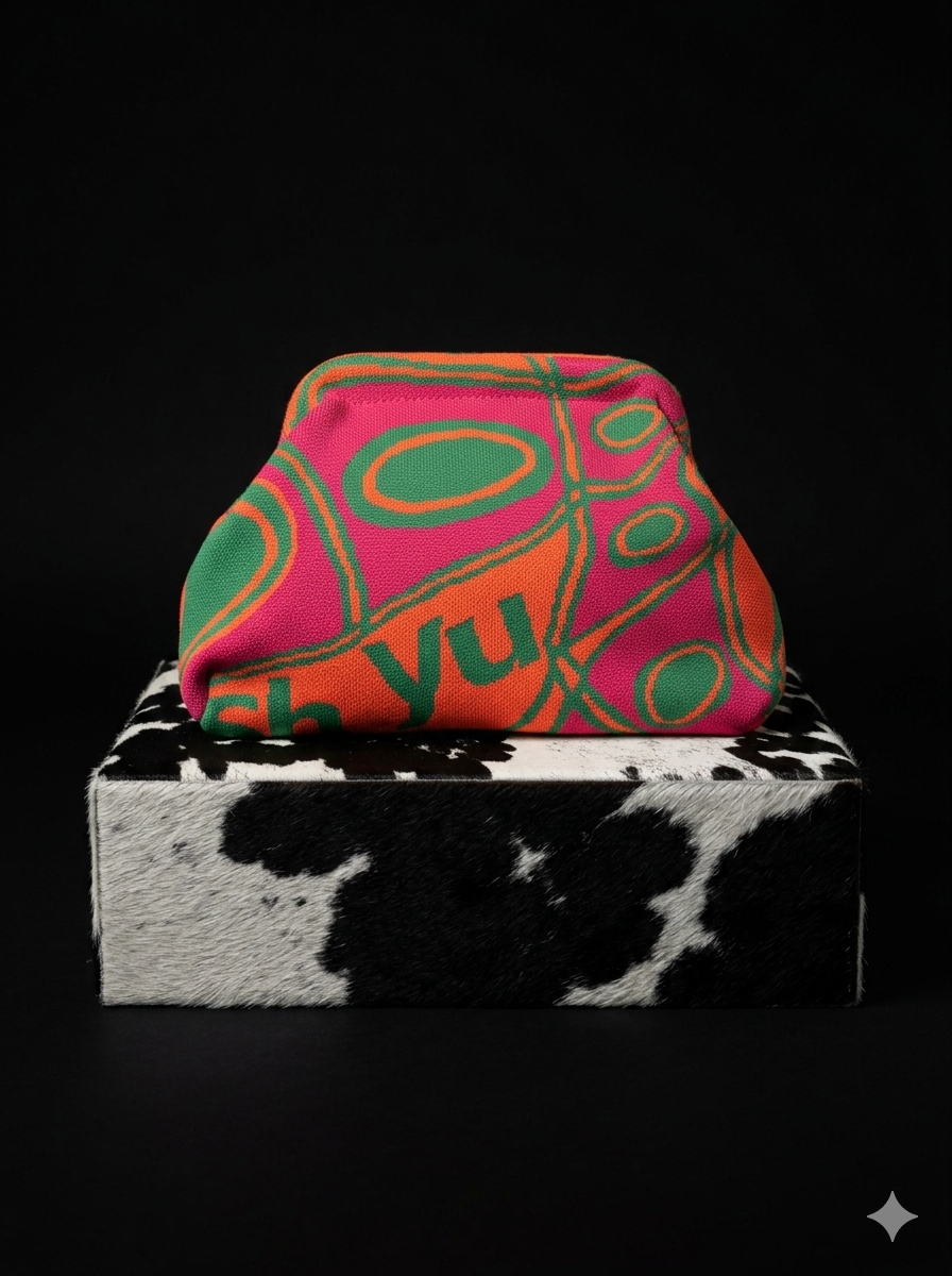 Riot of Color Clutch