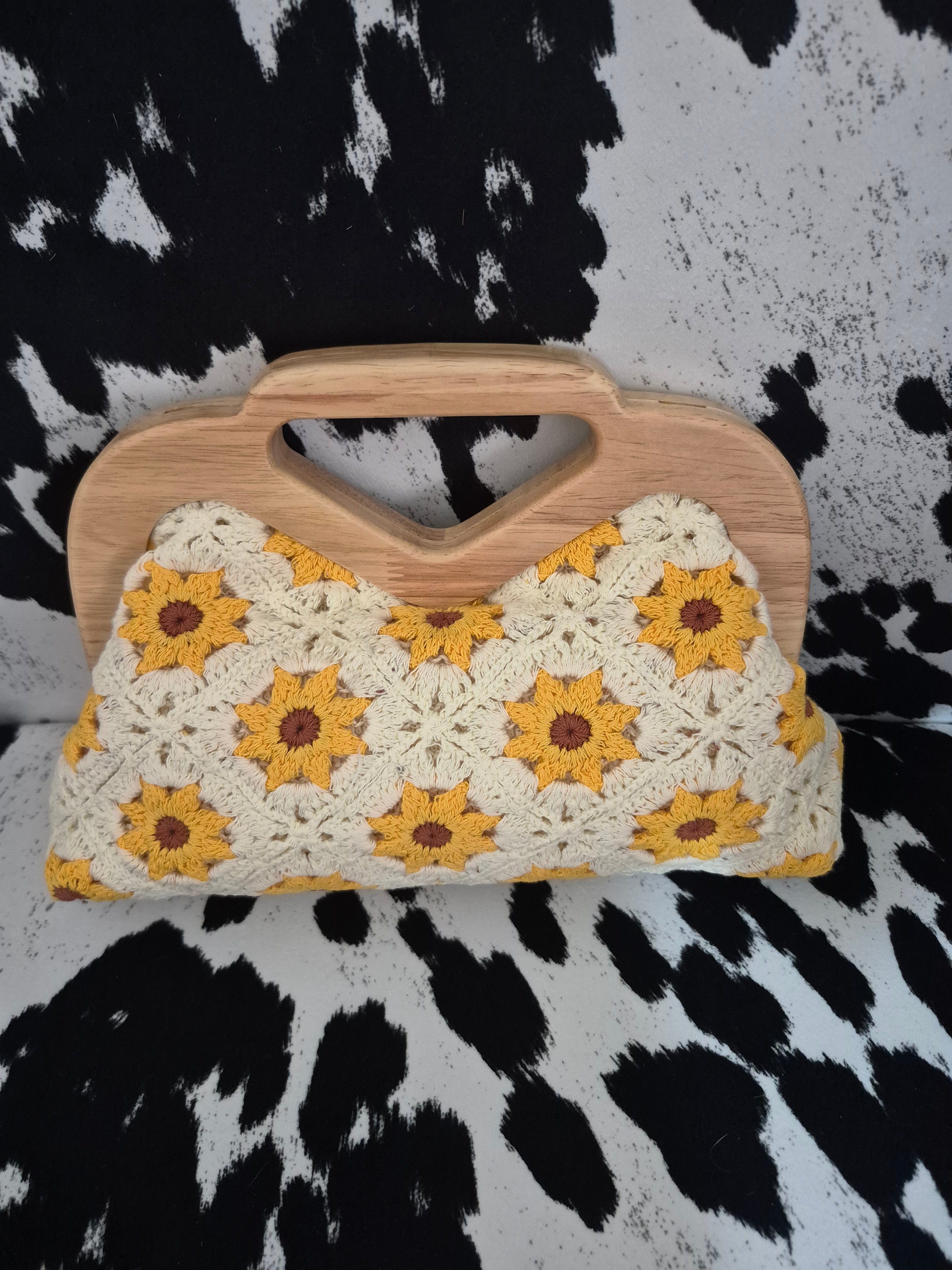 Brocade Belle Clutch