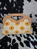 Brocade Belle Clutch II