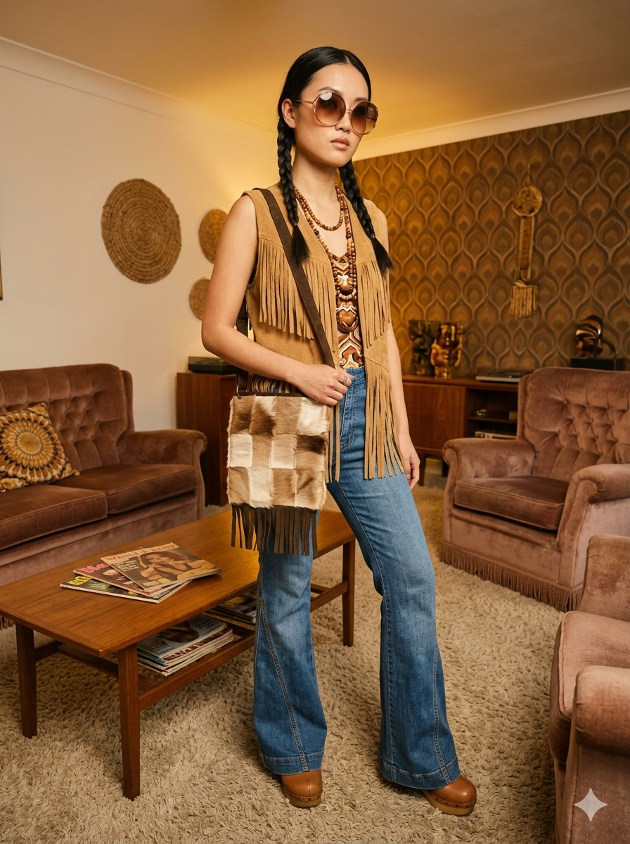 Boho Rancher Crossbody
