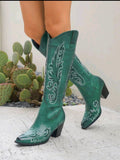 Emerald Outlaw Boot — UK 7.5