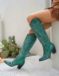 Emerald Outlaw Boot — UK 6