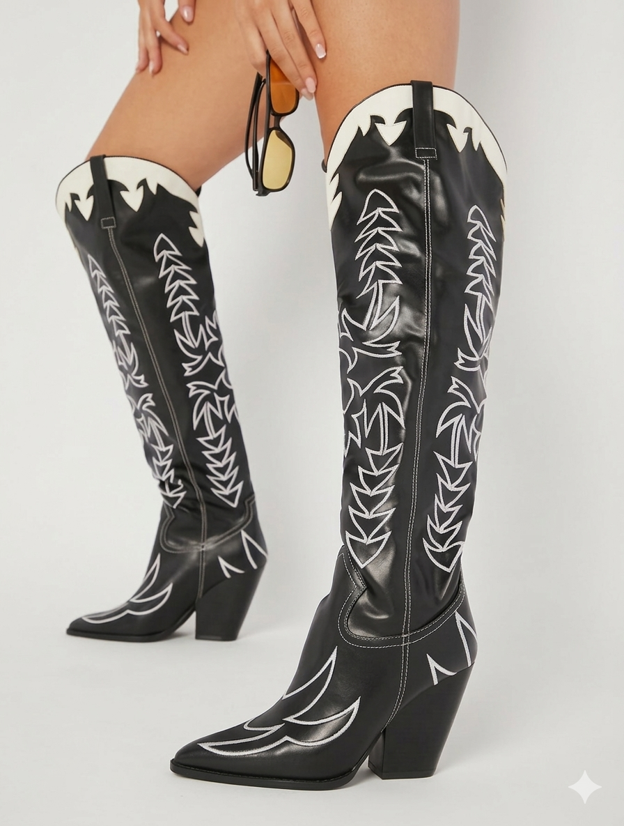 Monochrome Maverick Boot — UK 5