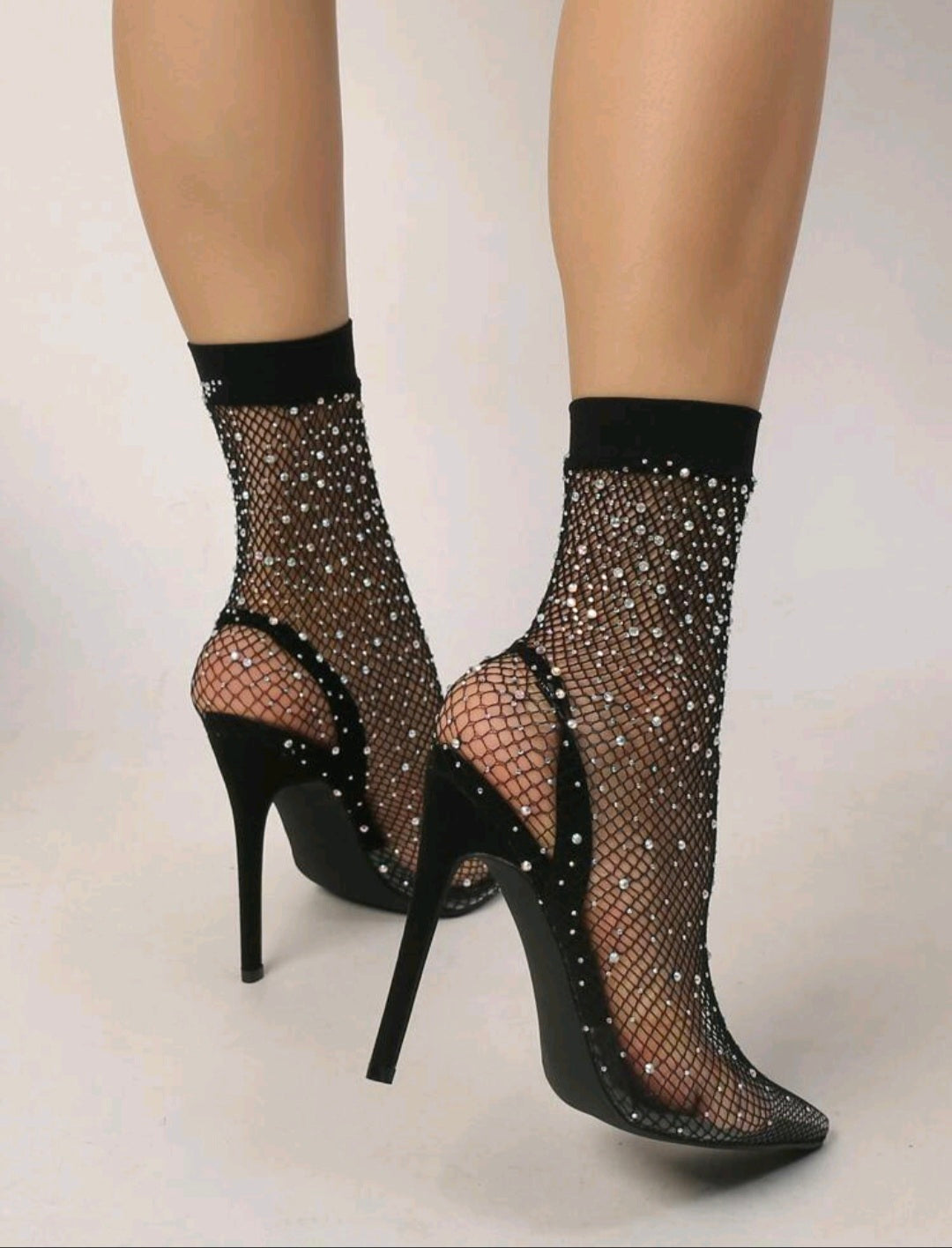 Rhinestone Rush Bootie — UK 5