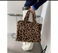 Leopard Luxe Tote