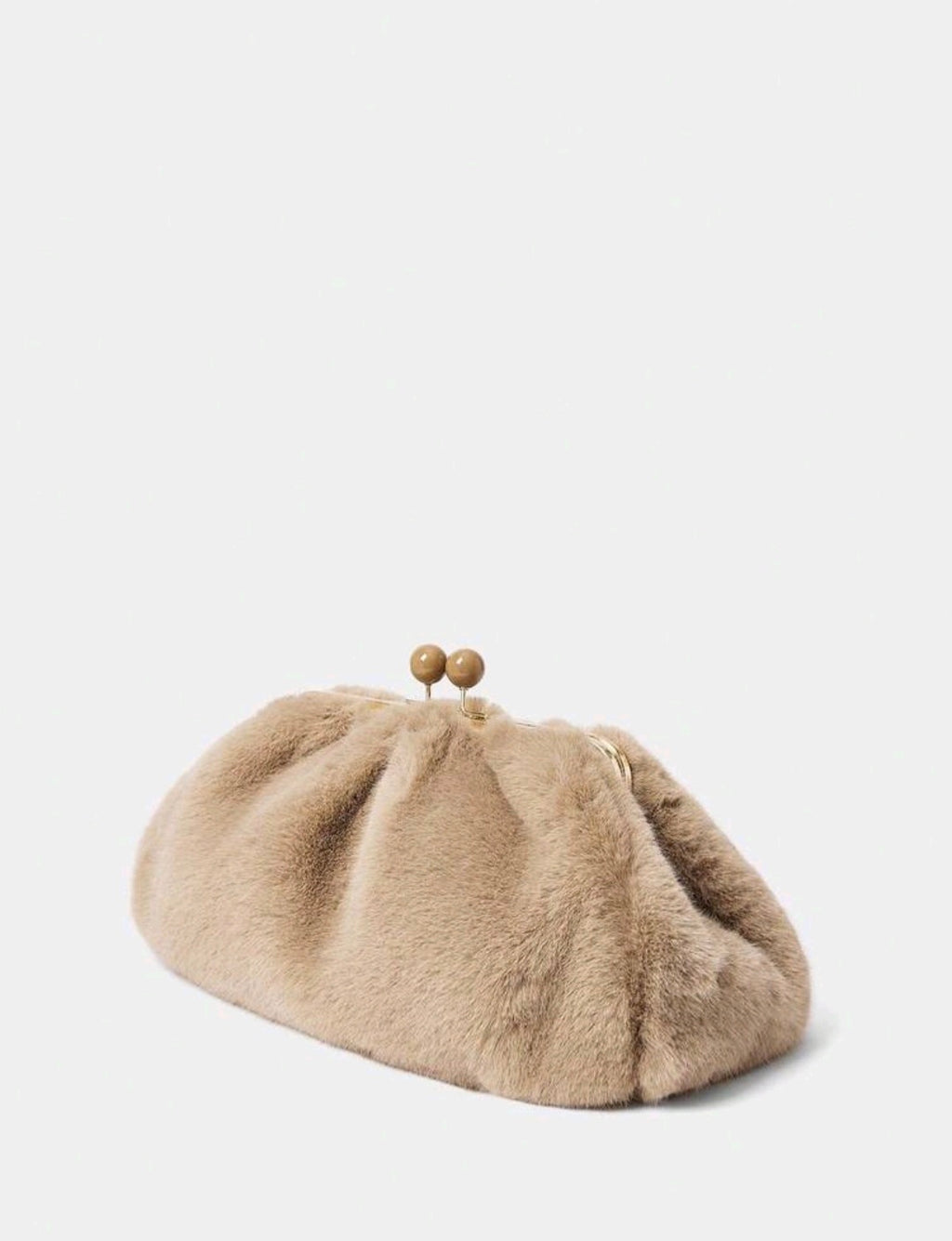 Cream Dream Clutch