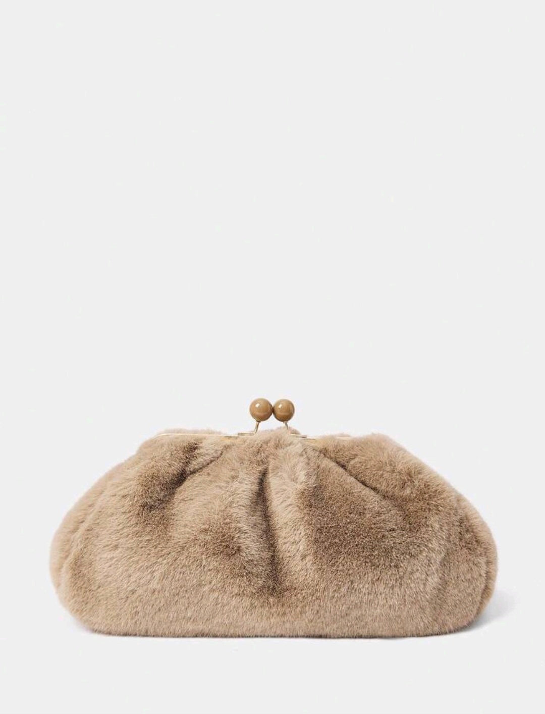 Cream Dream Clutch