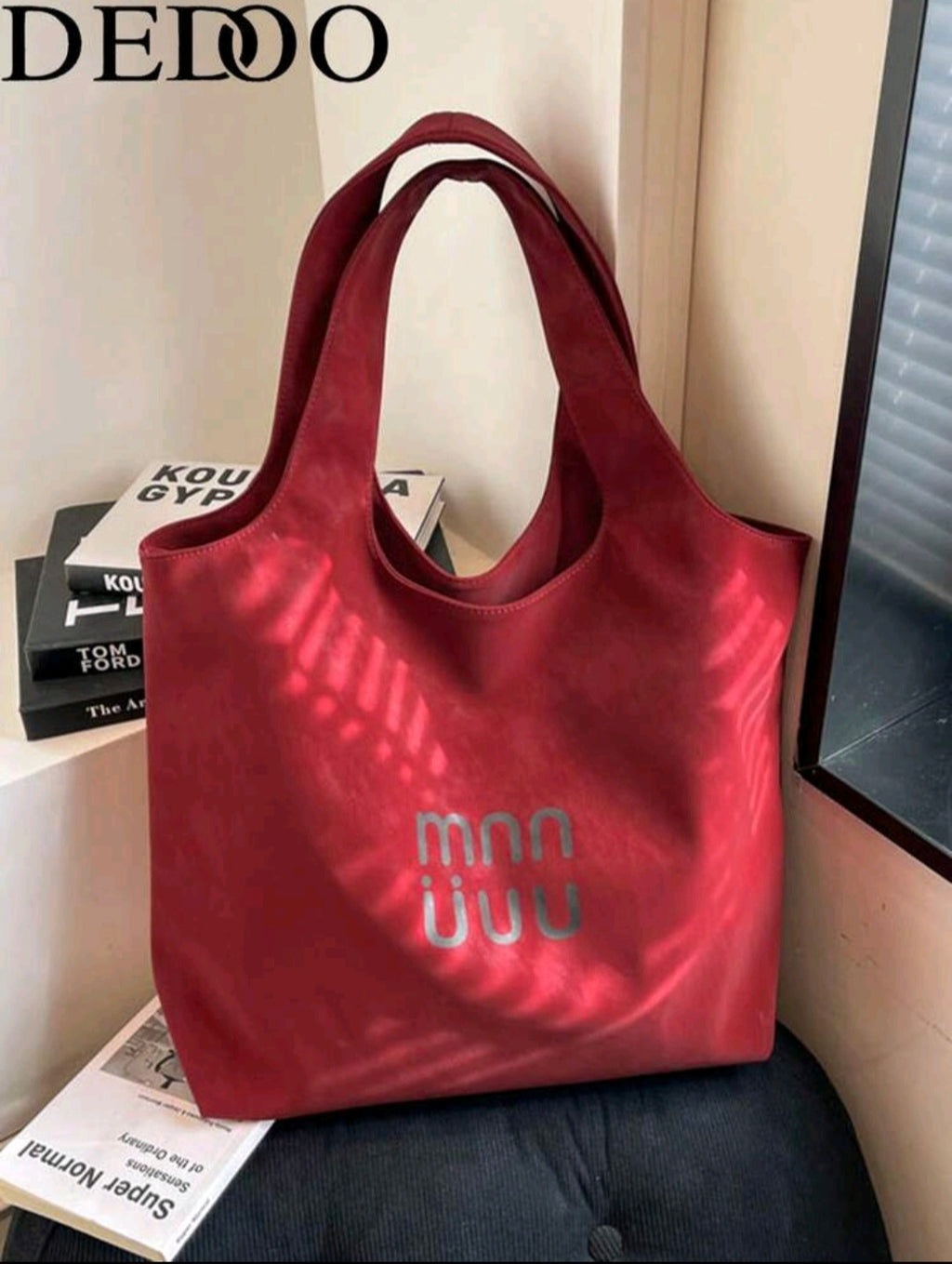 Red Alert Shoulder Bag