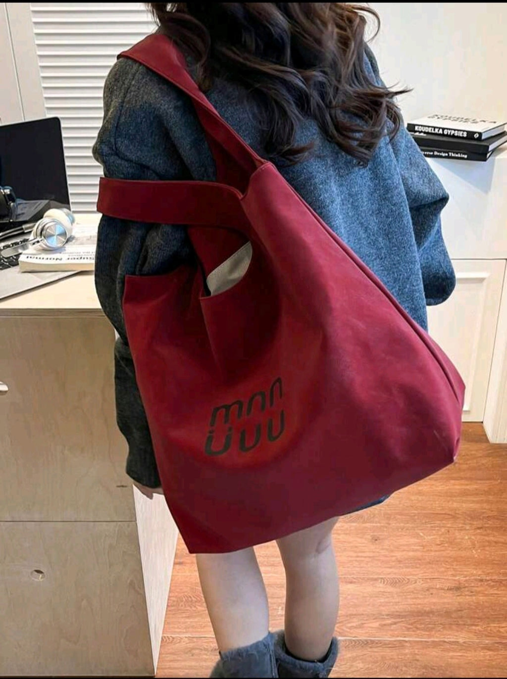 Red Alert Shoulder Bag