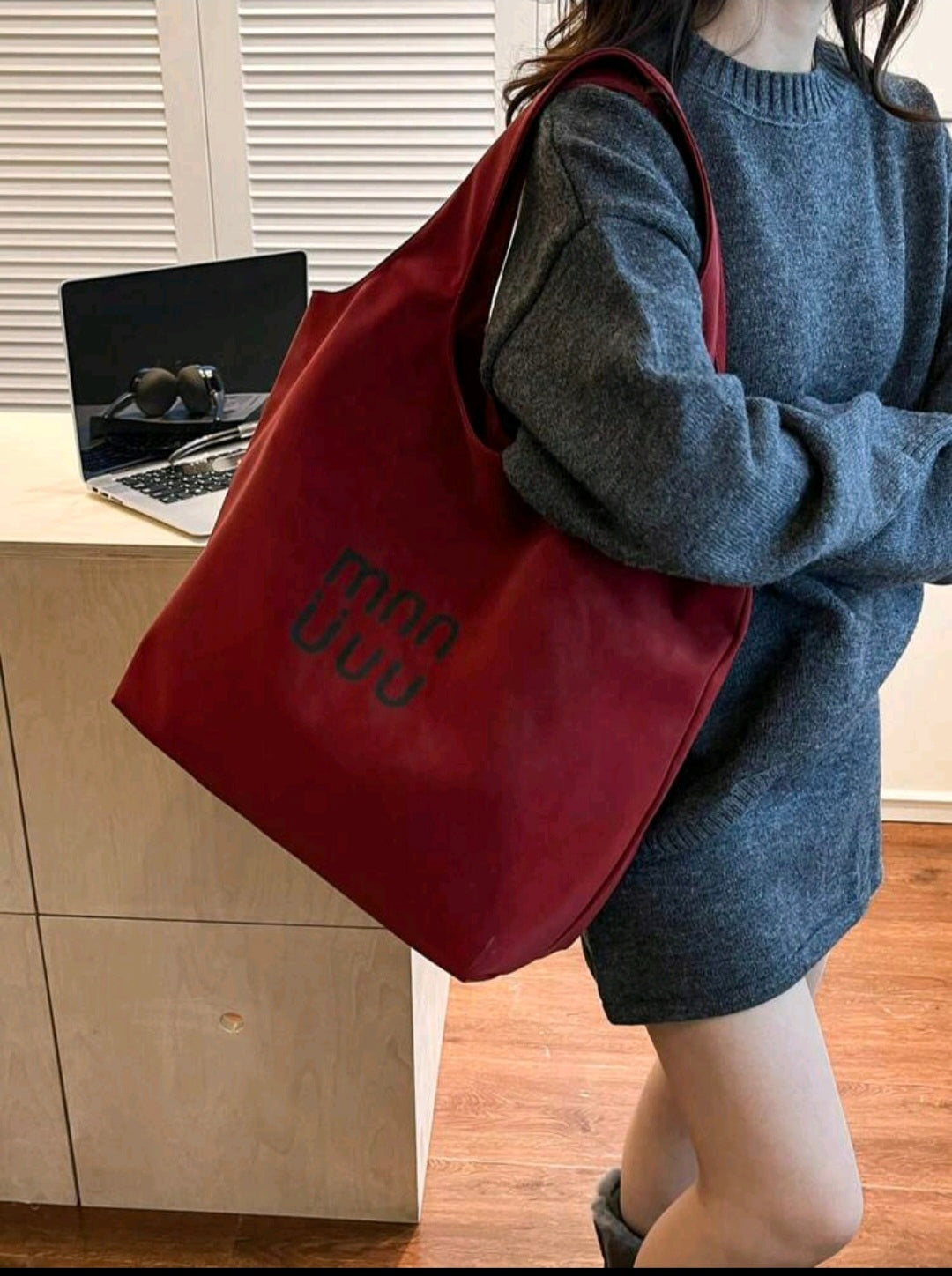 Red Alert Shoulder Bag
