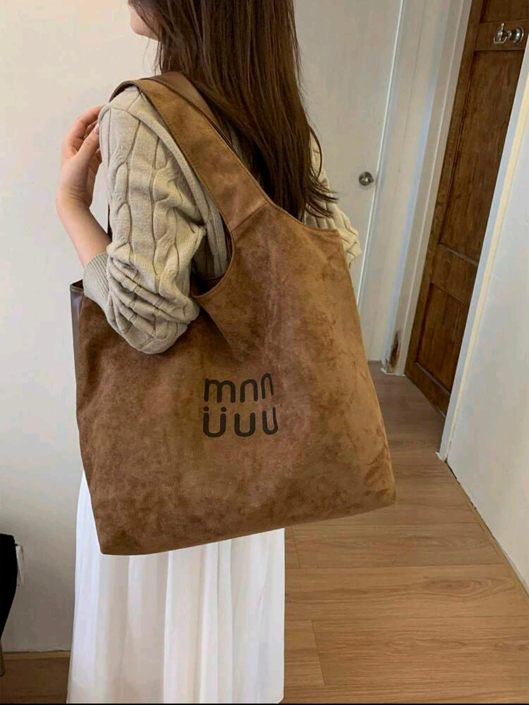 Brown Sugar Shoulder Bag