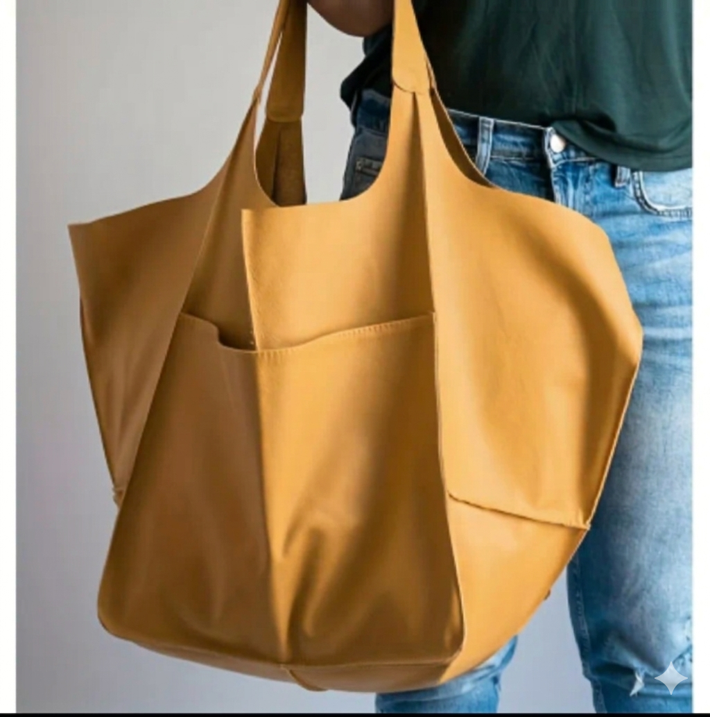 Mustard Maven Tote