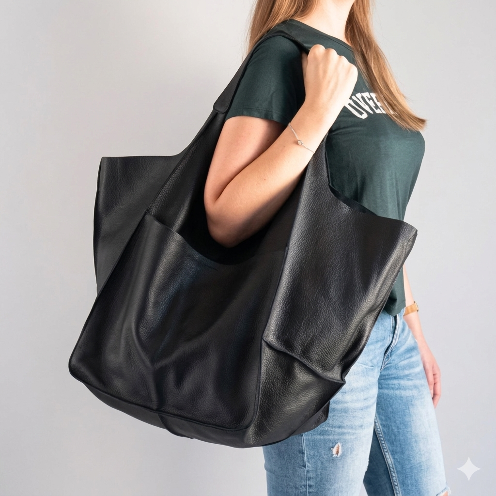 Black Boss Tote