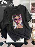 Graffiti Pop Art Tee — UK 12/14