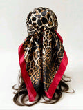 Wild Bohemian Silk Scarf — Red Mix