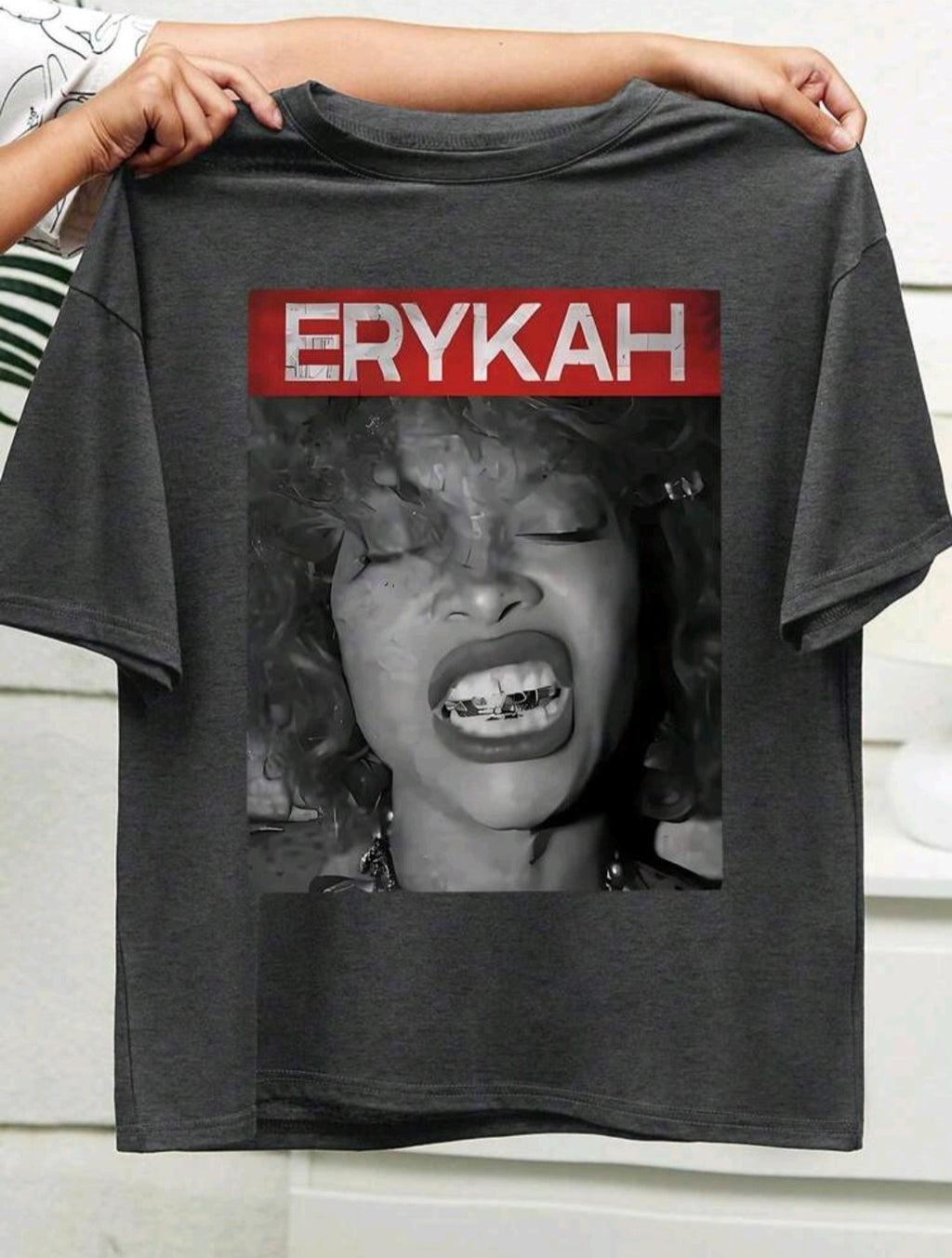 Erykah Badu Vintage Tee — UK 16