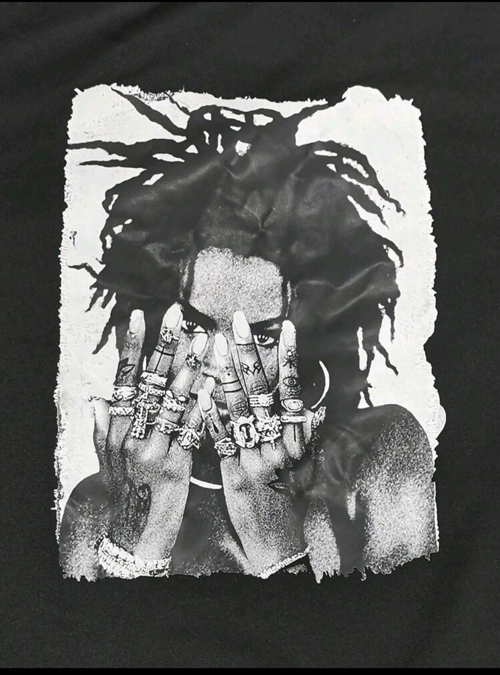 Lauryn Hill Vintage Tee — UK 16