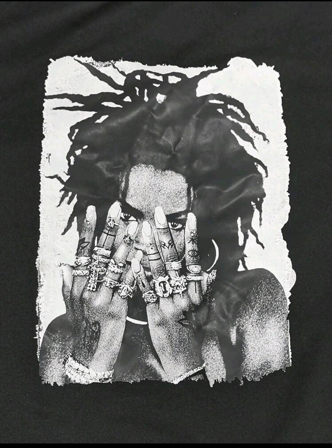 Lauryn Hill Vintage Tee — UK 16