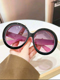 Black & Pink Retro Shades