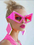 Rose Red Cat Eye Shades