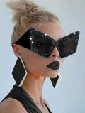 Black Cat Eye Shades