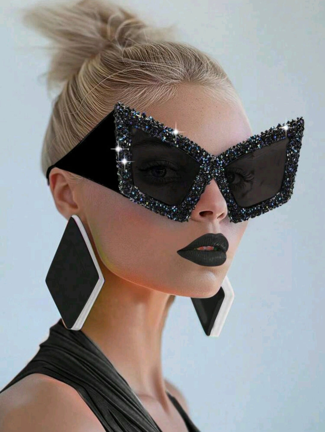 Black Cat Eye Shades