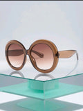 Champagne Oversized Shades
