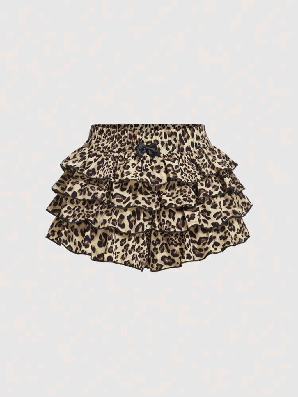 Leopard Cake Shorts — UK 10
