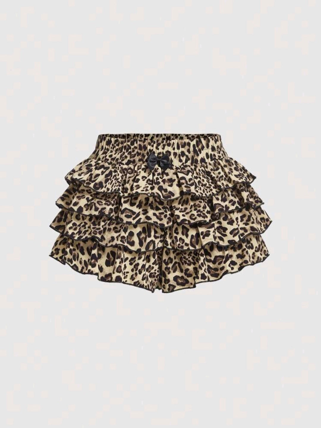 Leopard Cake Shorts — UK 10