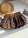 Wild Print Pleated Mini — UK 12/14