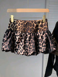 Wild Print Pleated Mini — UK 8