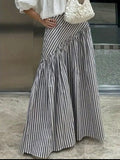 Stripe Maxi Skirt — UK 8