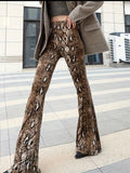 Snakeskin Flare — UK 18