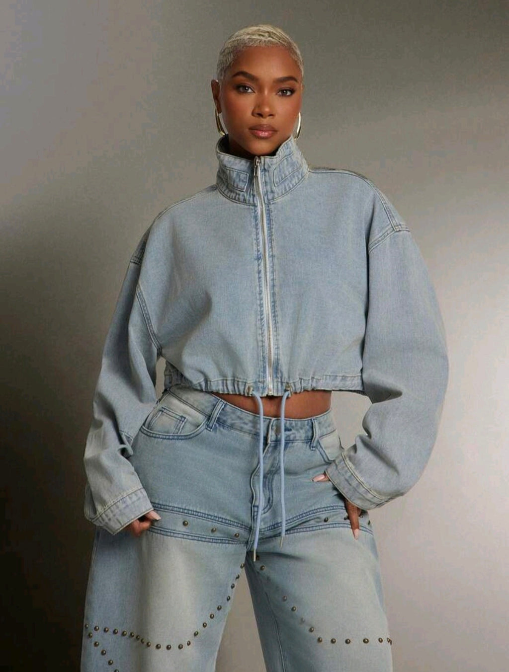 Denimoi Deconstructed Jacket — UK 16