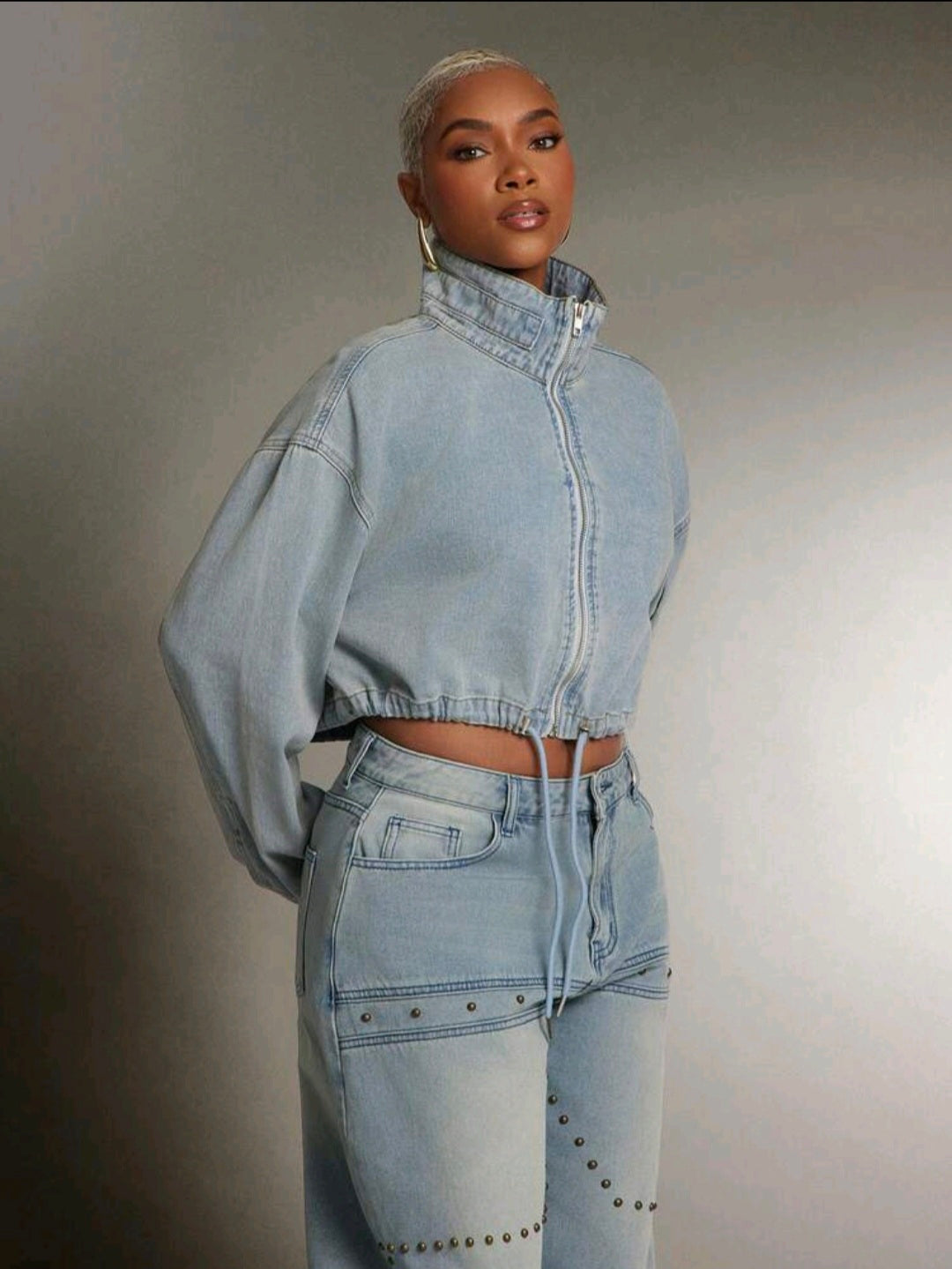 Denimoi Deconstructed Jacket — UK 16